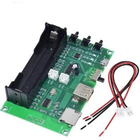 تصویر ماژول آمپلی فایر بلوتوثی 10 وات مدل XH-A150 MODULE AMPLIFIER BLUETOOTH XH-A150 10W