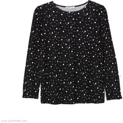 تصویر بلوز زنانه ساده شیک ال سی واکیکی 