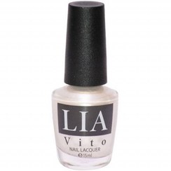 تصویر لاک فرنچ مانیکور لیا ویتو 002 French Manicure Nail Polish LIA VITO NO. 002