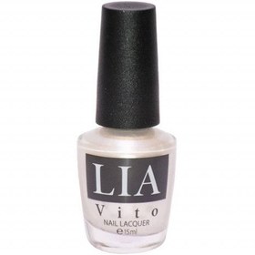 تصویر لاک فرنچ مانیکور لیا ویتو 002 French Manicure Nail Polish LIA VITO NO. 002