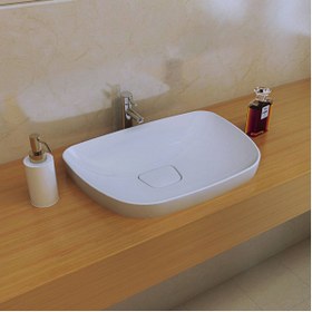 تصویر روشویی روکابینتی ترانی نوین سرام Terani Top Counter Basin