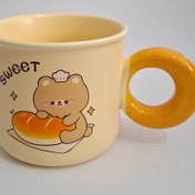 تصویر ماگ تدی - طرح۲ 