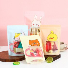 تصویر زیپ کیپ حیوانات 