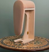 تصویر ژانت سرشانه و حلقه آستین 