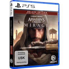 تصویر بازی Assassins Creed Mirage مخصوص PS5 Assassins Creed Mirage