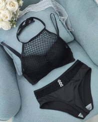 تصویر ست اروپایی اسفنجی زنانه سایز ۸۰ تا ۹۰ 