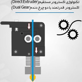 تصویر پرینتر سه بعدی Keytec M240 Pro 