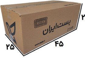 تصویر کارتن پستی سایز 6 