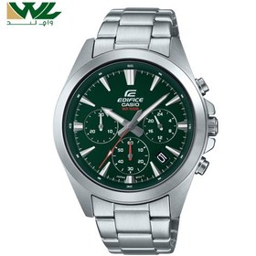 تصویر ساعت مردانه کاسیو (Casio) اصل|مدل EFV-630D-3AVUDF Casio Watches Model EFV-630D-3AVUDF