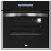 تصویر فر برقی تی اندی مدل TD 213 T&D electric oven model TD 213