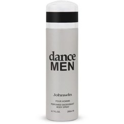 تصویر اسپری بدن مردانه جانوین مدل دنس من Dance men حجم 200 میل Janvin Men's Body Spray, Dance Men, 200 ml