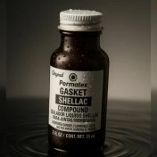 تصویر خرید چسب واشر ساز شارلاک 59 میلی|+معرفی و قیمت (Permatex Gasket Shellac Compound) 