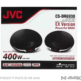 تصویر بلندگوی جی وی سی JVC CS-DR6930