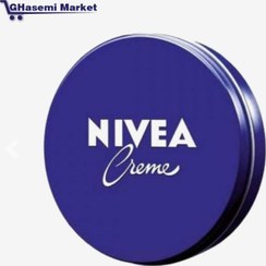 تصویر کرم مرطوب کننده نیوآ NIVEA (اصل آلمان) حجم 150 میلی لیتر NIVEA Metal Moisturizing Cream Volume 150 ml