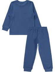 تصویر ست بلوز و شلوار ترک راحتی نخی برند جیویل 