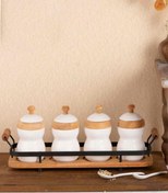 تصویر ست ادویه خوری چهارتکه ریور River مدل RVR4907 