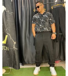 تصویر شلوار مردانه مام مازراتی رنگ مشکی سایز ۴۲ تا ۴۶ 