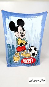 تصویر پتوحوله ای عروسکی ۱نفره 