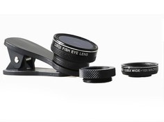 تصویر لنز فیش آی و واید و ماکرو گوشی موبایل لی کیو آی LIEQI LQ-028 Photo Lens 