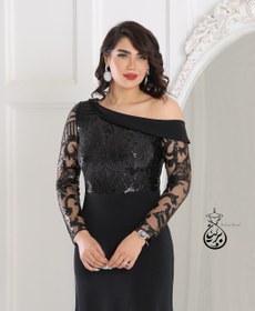 تصویر لباس مجلسی اریکا 