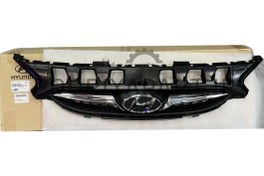 تصویر جلو پنجره اکسنت Genuine parts/Hyundai 863501R100 GRILLE ASSY - RADIATOR