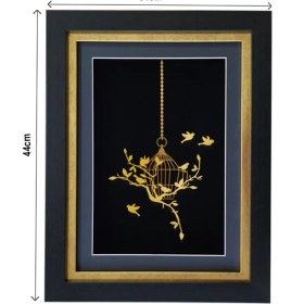 تصویر تابلو قفس 