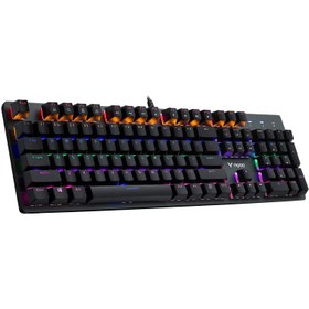 تصویر کیبورد مکانیکال گیمینگ رپو V500SE ا V500SE Gaming Keyboard V500SE Gaming Keyboard