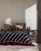 تصویر پتو مادام کوکو طرح Dourel تکنفره 