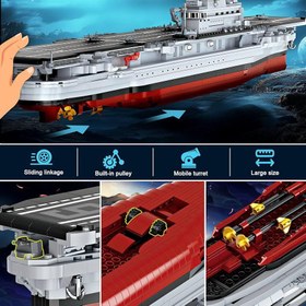 تصویر لگو ناو جنگی بزرگ ۱۸۸۳ قطعه مدل FC4206 