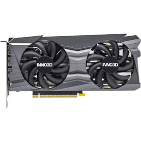 تصویر کارت گرافیک اینو تری دی مدل GEFORCE RTX 3060 TWIN X2 INNO3D GEFORCE RTX 3060 TWIN X2