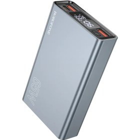 تصویر پاوربانک 15000 میلی آمپر ساعت بروفون مدل BJ40 BOROFONE BJ40 Happy way 65W power bank(15000mAh)