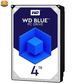 تصویر هارد اینترنال وسترن دیجیتال Western Digital Blue CMR 4TB 256MB Western Digital Blue CMR 4TB 256MB Cache SATA III Internal Hard Disk Drive