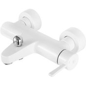 تصویر شیر حمام زئوس KWC - سفید 