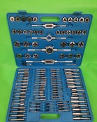 تصویر ست قلاویز و حدیده 110 پارچه صنعتی 