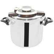 تصویر زودپز روگازی7 لیتری فالز ترکیه 7-liter Rogazi pressure cooker, Falez