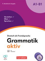 تصویر کتاب دستور زبان آلمانی گرمتیک اکتیو ویرایش جدید Grammatik aktiv: Ubungsgrammatik A1/B1 Neu کتاب دستور زبان آلمانی گرمتیک اکتیو ویرایش جدید Grammatik aktiv: Ubungsgrammatik A1/B1 Neu