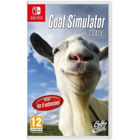 تصویر بازی Goat Simulator برای Nintendo Switch 