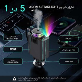 تصویر فندکی ماشین و خوشبو کننده Wo 