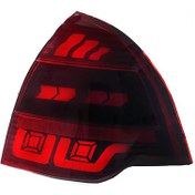 تصویر چراغ عقب اسپرت آودی مناسب تیبا ۱ 