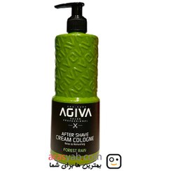 تصویر کرم افتر شیو آگیوا Agiva forest rain حجم 400 میل 