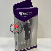 تصویر زانوبند چهار فنره نئوپرن ورنا Verna Verna Neoprene Knee Support with Springs