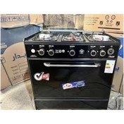 تصویر اجاق گاز ۵ شعله طرح فر تهران سبحان مدل 10000 