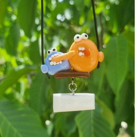 تصویر آویز ماشین طرح گاز 8 