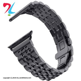 تصویر بند رولکسی اپل واچ سایز ۴۵ 