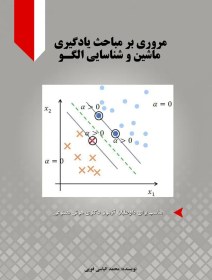 تصویر مروری بر مباحث یادگیری ماشین و شناسایی الگو 