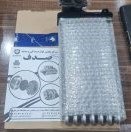 تصویر رادیاتور بخاری با اورینگ و پیچ پژو 206 ایساکو 