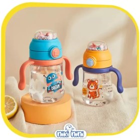 تصویر لیوان آبمیوه خوری نی دار 260 میلی لیتر رووکو | Rovco 