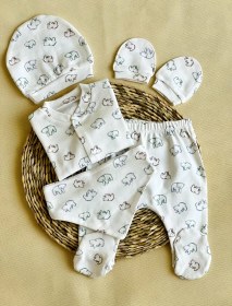 تصویر ست پنج تیکه اسپرت ترک 