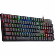 تصویر کیبورد گیمینگ ردراگون Redragon Shrapnel K589 RGB - سوئیچ آبی Redragon Shrapnel K589 Rgb Blue Switches Wired Gaming Keyboard