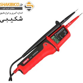 تصویر تستر دوبل دیجیتال Waterproof یونیتی تیپ UNI-T UT15C | فاکتور رسمی 